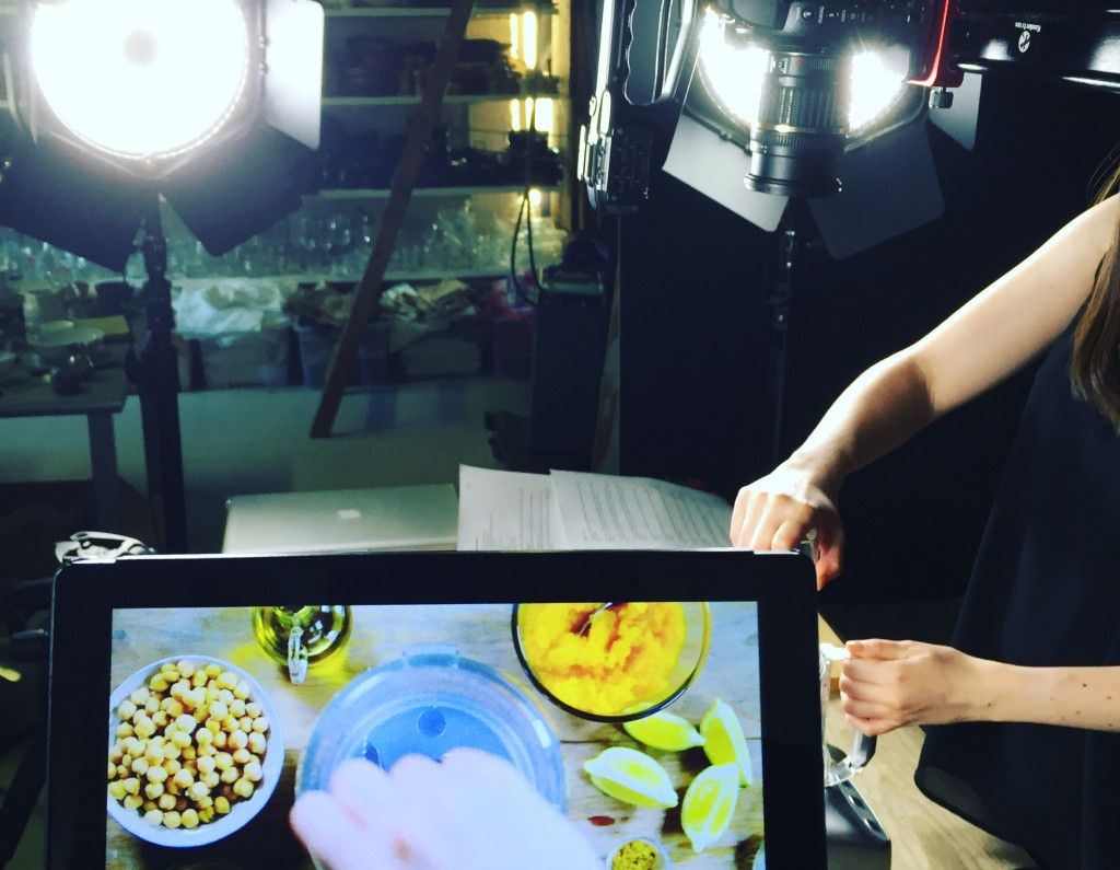 Shooting food